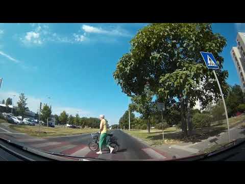 Autós: a megnevelt gyalogos