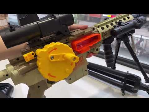 EVA Soft Bullet Toy Gun For Kid Adult