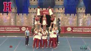 preview picture of video 'Bulldog Nation: Cheer squad takes fourth at Nationals'