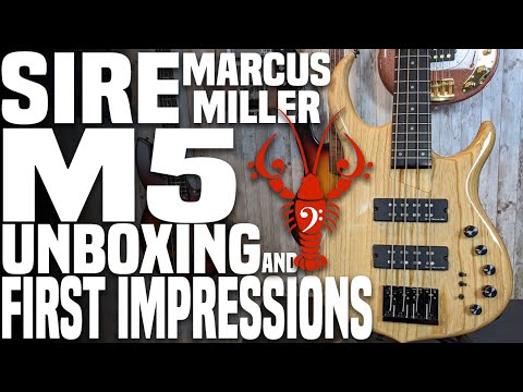 Sire M5 Unboxing - The best value Sire? Checking out the M middle child - LowEndLobster Fresh Look