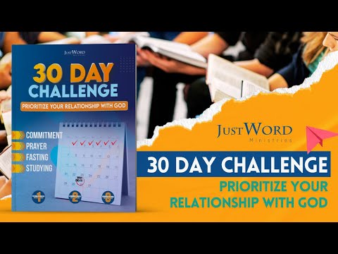 30 Day Challenge teacher video