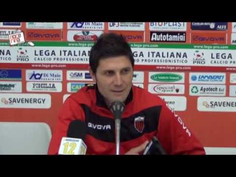 18 12 2013 | Nocerina Lecce 0 3 | Gaetano Fontana | conferenza stampa | NocerinaChannel.it