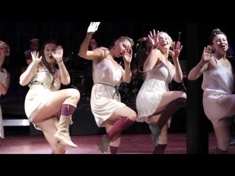 The Ultimate Lindy Hop Showdown 2014 - Chorus Girl Choreography Challenge - The Hot Britches
