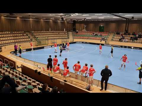 1:a perioden A semifinal IBK Lund P2005/06 S-Höllvikens IBF P05, Skånemästerskapen Pojkar A 220327