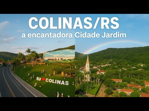 Colinas/RS: a encantadora Cidade Jardim