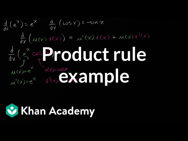 Understanding the Product Rule in Calculus: A Step-by-Step Example | Magica