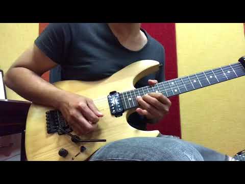 Mahligai Syahdu - Guitar solo
