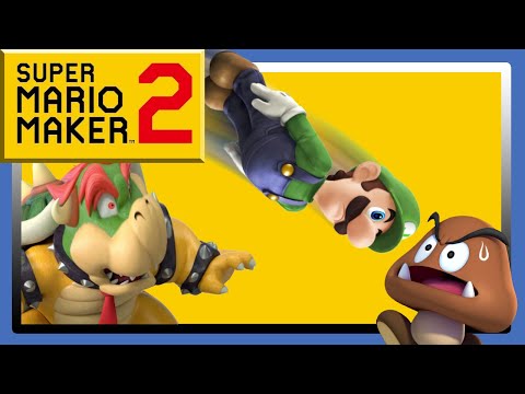 Sneakin the Wuig in - Expert - SMM2