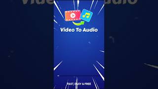 Download lagu video to audio converter #shorts #videotoaudio #converter mp3