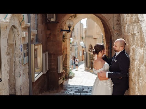 Jewish wedding in Israel highlights - Kateryna & Eliyahu