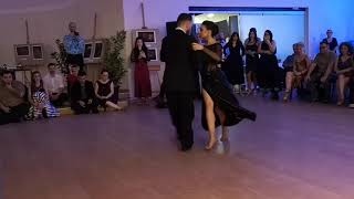 Video thumbnail for Csongor Kicsi and Sophie Sperling "Sueño de Tango" Niš, Serbia 1/4