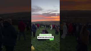 Winter Solstice 2022 in Newgrange. A special day in a special place full of special people