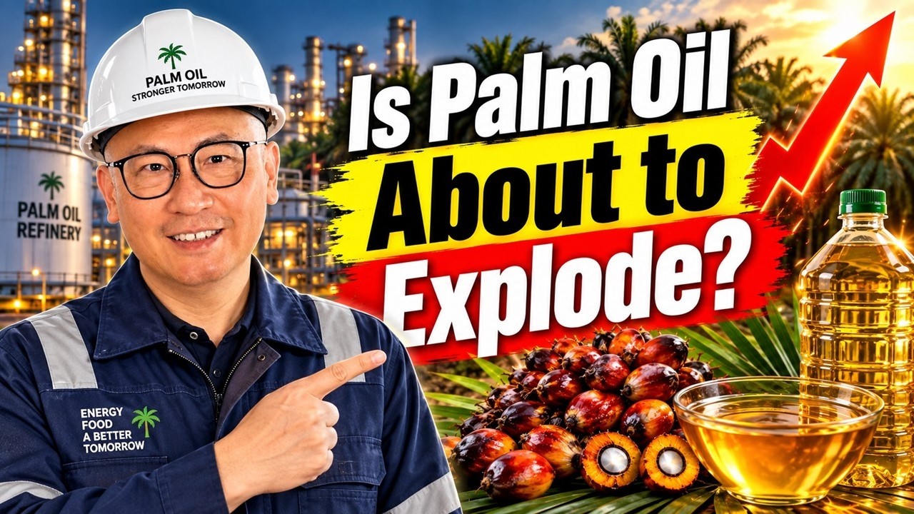 Is Palm Oil About to Explode? The Last Commodity Yet to Catch Up