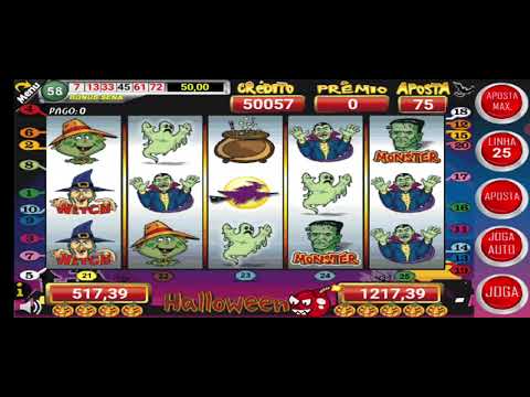 Slot Machine Halloween Lite video