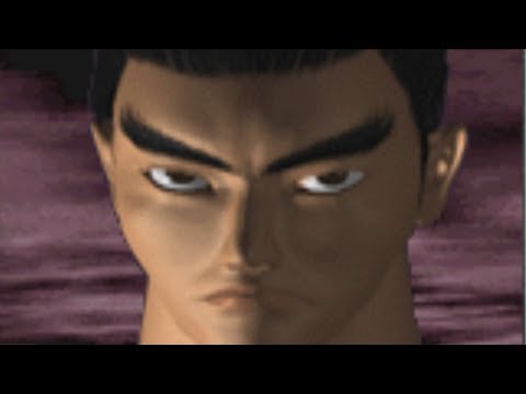 Kazuya in Tekken 2.... Arcade Version