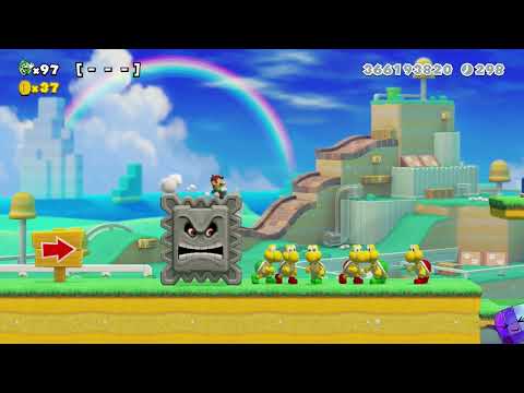 Super Mario Maker 2 🔨 Endless Challenge 13000+ #389