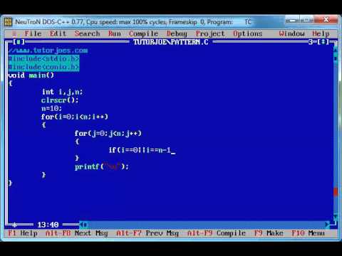 Basic Program In C In Tamil
