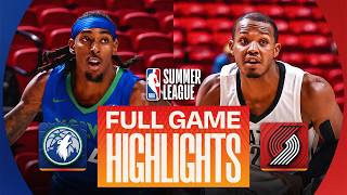 Minnesota Timberwolves - Portland Trail Blazers - Yang Hansen