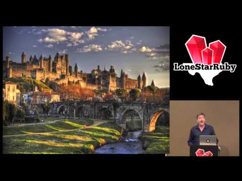 LoneStarRuby 2013 - Big Data and the Coming Golden Age of Humanity
