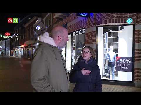 Politieke straatwandeling met Laura Broekhuizen - RTV GO! Omroep Gemeente Oldambt