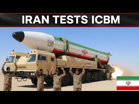 Breaking: Iran Just Tested a New Intercontinental Missile!
