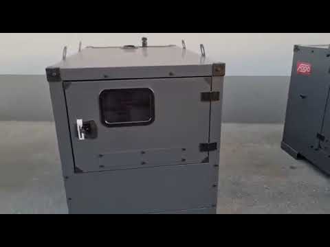 Sonstige Fogo/Baudoin Notstromaggregat 40 kVA (VERKAUFT)