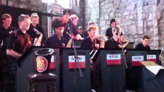 Notts NYJO play Down By the Riverside at Tron Kirk Edinburgh Fringe Festival