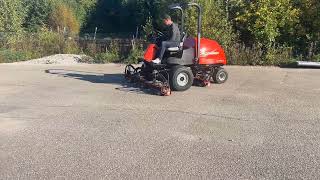 جزازة العشب جرار Jacobsen LF 550 | صورة 4 - Agroline