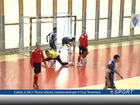 Calcio a 5. In C1 terza vittoria consecutiva per il Cus Teramum