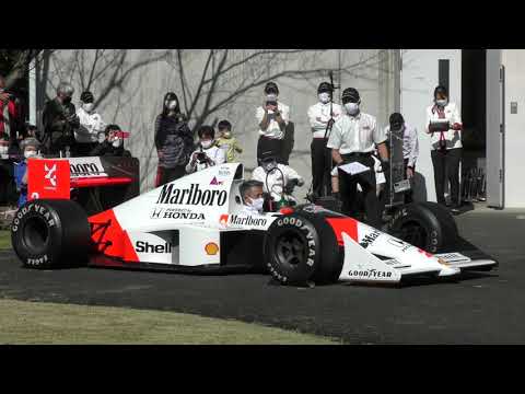 Thumbnail for 【Honda Music】Mclaren Honda MP4/5 Engine Start Up【V10】 by McLaren MP4/5