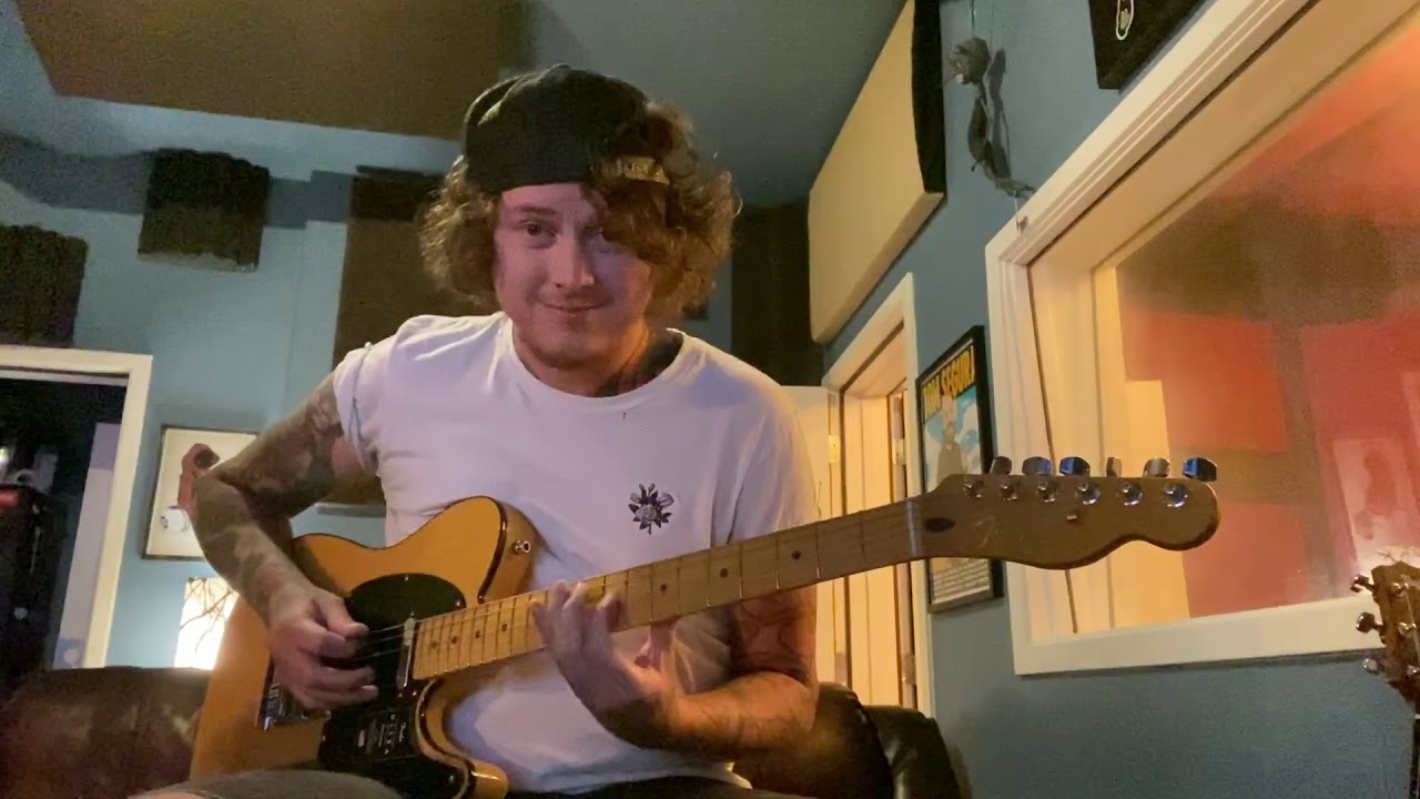 Sick Riffs #26: Ben Bruce teaches you Asking Alexandria's They Don't Want What We Want - YouTube