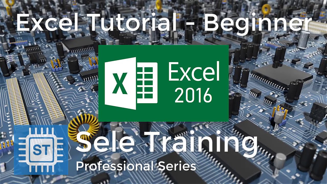 Excel Tutorial - Beginner