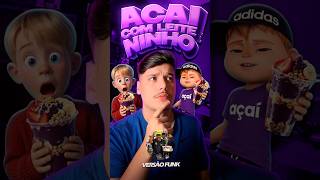 fiz o FUNK do AÇAI COM LEITE NINHO!