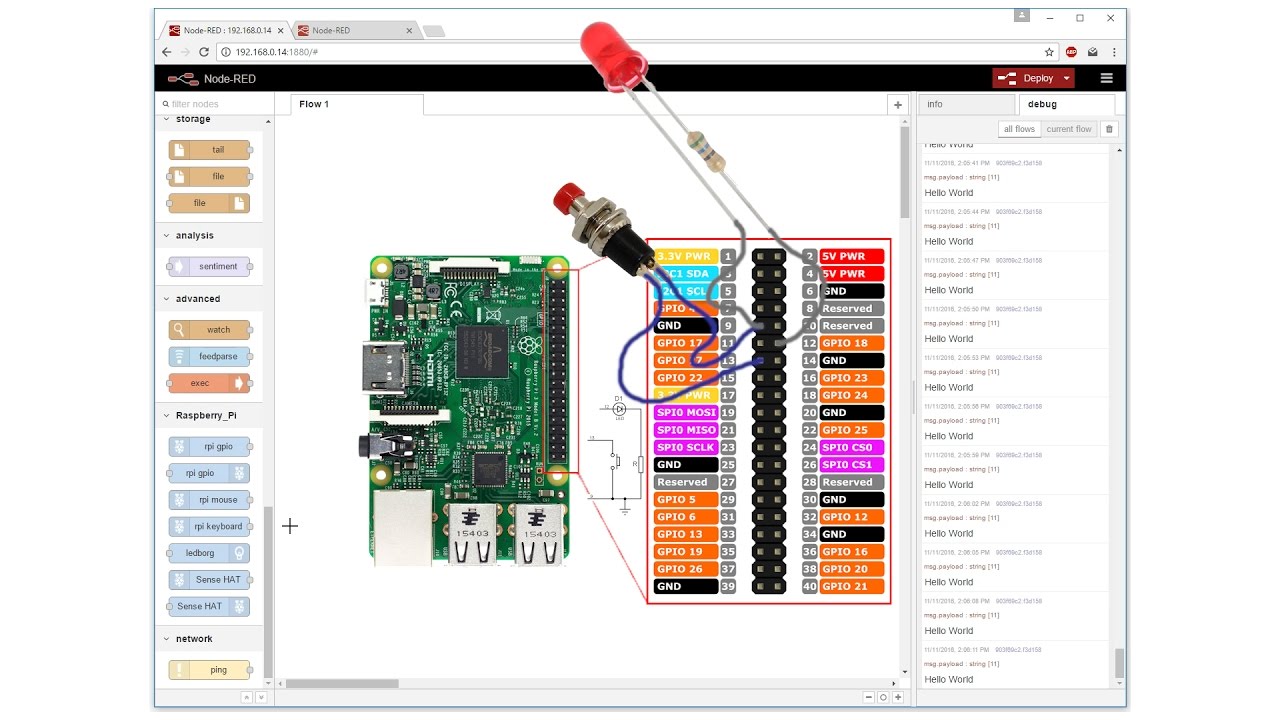 Node Red Home Automation video thumbnail