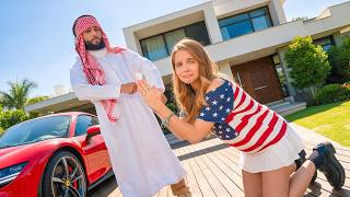 UM SHEIK FOI COBRAR A GRINGA PESSOALMENTE!! *ela precisa voltar para Dubai agora