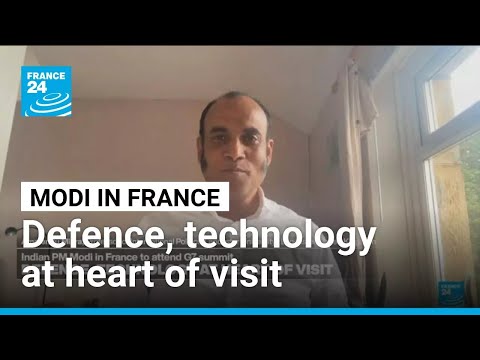 Indian PM Modi in France to attend G7 summit