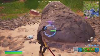 Fortnite 無人島企画1回目
