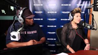 The Voice Winner Tessanne Chin Sings Live on Sway in the Morning