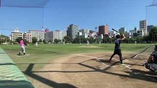 #草野球 #錦糸公園ものまねプロ野球 対 #チーム伊藤