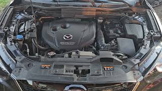 Mazda 2.2 Diesel Engine Sound