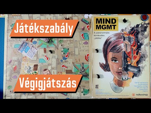 Mind MGMT | Végigjátszás | Játékszabály - PumiGame