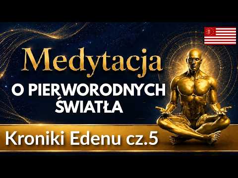[POPKO Rozwój Duchowy] Odzyskaj Pamięć Swojej Natury | Medytacja O Pierworodnych Światła | Kroniki Edenu cz. 5