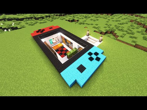 Insane Minecraft Build Tutorial - Nintendo Switch House