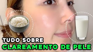 SUB)피부과 안가고 피부미백 천연팩 TIP(송혜교관리법)