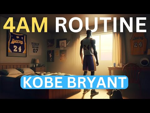 The Kobe Code: 4 AM Routine That Will CHANGE Your Life🌠How to Maximize Your Potential in 2024 