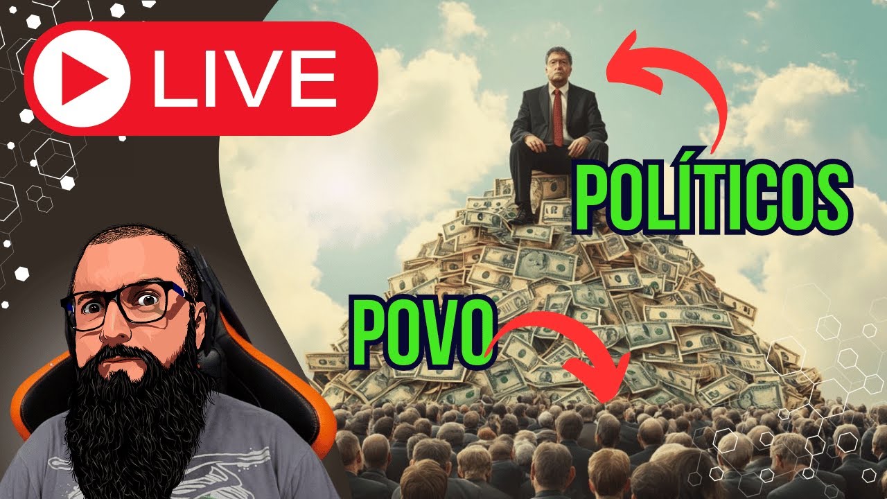 # 554 - Essa Live é de Política ou Hardware?