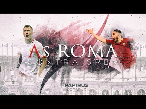 Il ritorno dei GLADIATORI nella RIMONTA del SECOLO: Roma - Barcellona 3-0