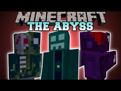 PopularMMOs - Minecraft : THE ABYSS DIMENSION (DIMENSION, STRUCTURES, BOSS, BIOME) AbyssalCraft Mod Showcase