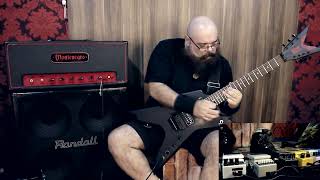 Video thumbnail for Malagoli Zonda + Boss Metal Zone - AMADEUS by luiz amadeus