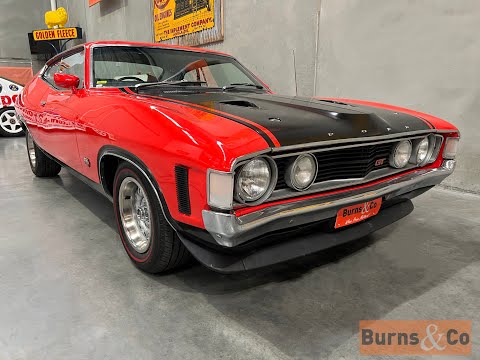 1973 Ford XA GT Falcon Coupe